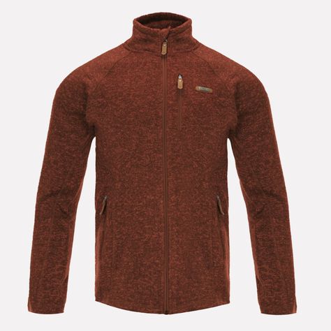 Chaqueta Hombre Wrap Up Blend-Pro Jacket Terracota Lippi I23-0
