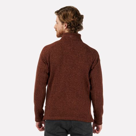 Chaqueta Hombre Wrap Up Blend-Pro Jacket Terracota Lippi I23-2