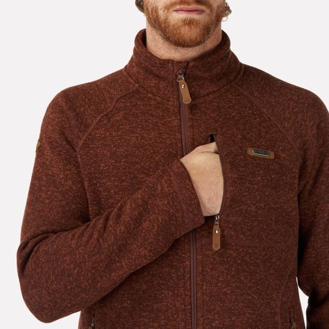 Chaqueta Hombre Wrap Up Blend-Pro Jacket Terracota Lippi I23-3