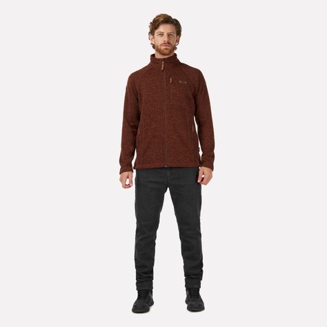 Chaqueta Hombre Wrap Up Blend-Pro Jacket Terracota Lippi I23-4