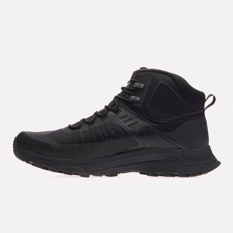 Zapatilla Hombre Vulcano Iron Stone Mid B-Dry Triple Black Lippi-1