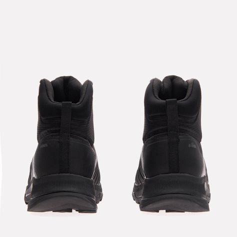 Zapatilla Hombre Vulcano Iron Stone Mid B-Dry Triple Black Lippi-3