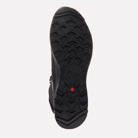 Zapatilla Hombre Vulcano Iron Stone Mid B-Dry Triple Black Lippi-4