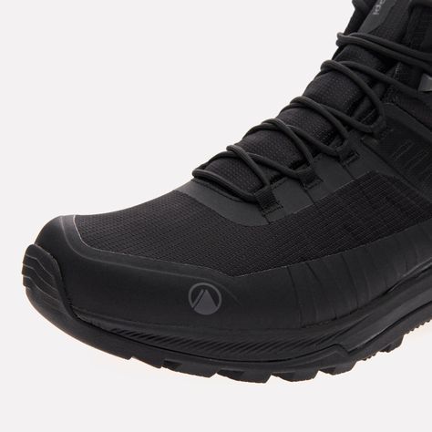 Zapatilla Hombre Vulcano Iron Stone Mid B-Dry Triple Black Lippi-6
