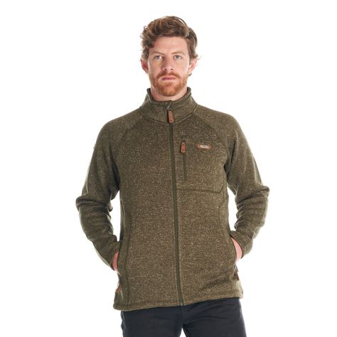 Chaqueta Hombre Wrap Up Blend-Pro Jacket Verde Musgo Lippi V22-1
