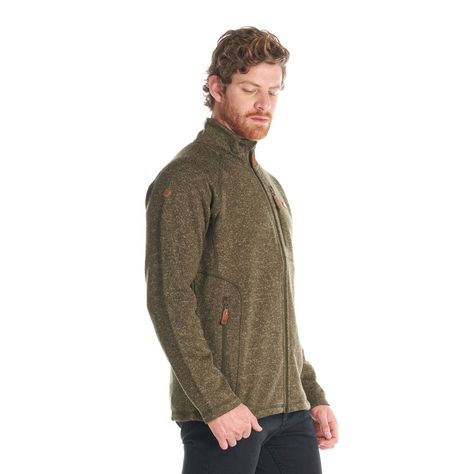 Chaqueta Hombre Wrap Up Blend-Pro Jacket Verde Musgo Lippi V22-2