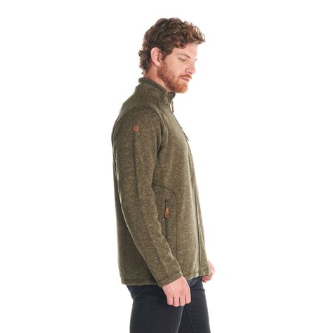 Chaqueta Hombre Wrap Up Blend-Pro Jacket Verde Musgo Lippi V22-3