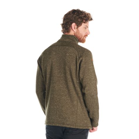Chaqueta Hombre Wrap Up Blend-Pro Jacket Verde Musgo Lippi V22-4