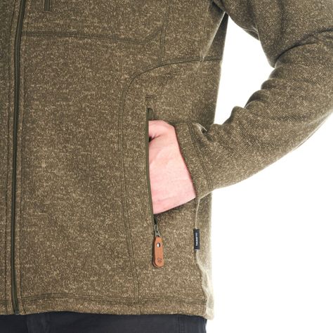 Chaqueta Hombre Wrap Up Blend-Pro Jacket Verde Musgo Lippi V22-6