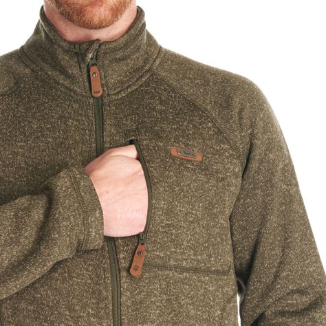 Chaqueta Hombre Wrap Up Blend-Pro Jacket Verde Musgo Lippi V22-7