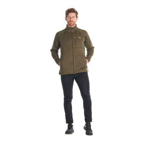 Chaqueta Hombre Wrap Up Blend-Pro Jacket Verde Musgo Lippi V22-8