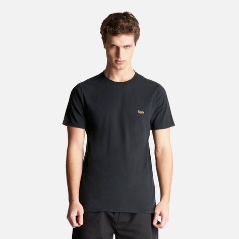 Polera Hombre Keep Exploring T-Shirt negro Lippi-1