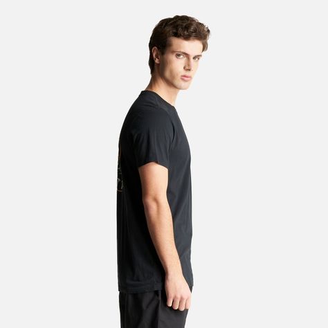 Polera Hombre Keep Exploring T-Shirt negro Lippi-3