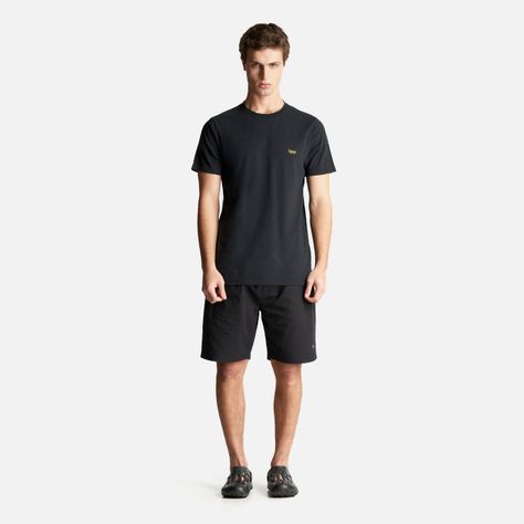 Polera Hombre Keep Exploring T-Shirt negro Lippi-6