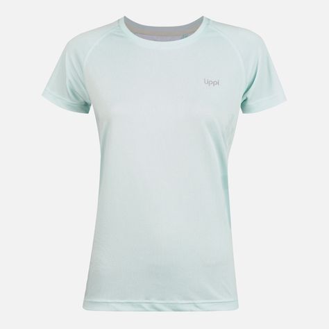 Polera Mujer Core Q-Dry Breathing T-Shirt Turquesa Claro Lippi-0