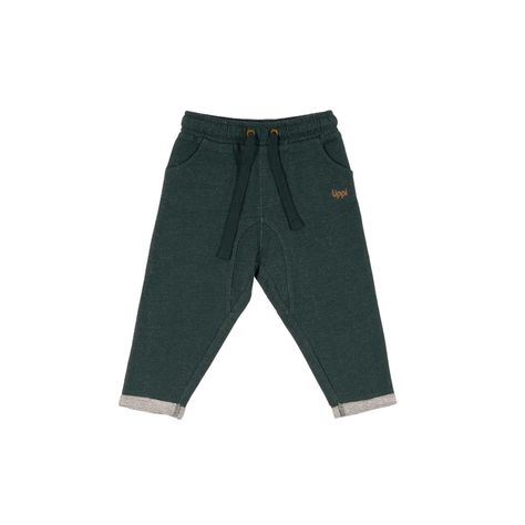 Pantalon Baby Boy Relaxed Pants Turquesa Oscuro Lippi 20-0