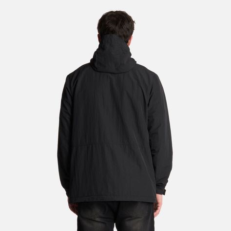 Chaqueta Hombre CityMe WindBreaker Hoody Jacket Negro Lippi-2