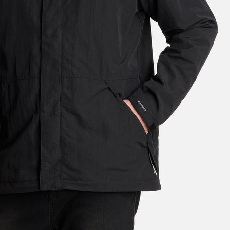 Chaqueta Hombre CityMe WindBreaker Hoody Jacket Negro Lippi-3