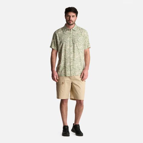 Camisa Hombre SeaSide Short Sleeve Shirt Print Jade Lippi-4