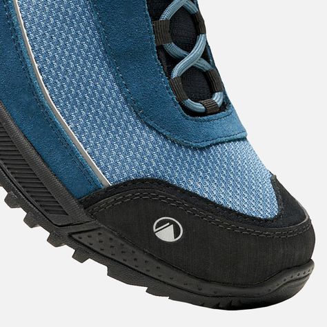 Botín Mujer Hill Hiker Azul Piedra Negra Lippi-5