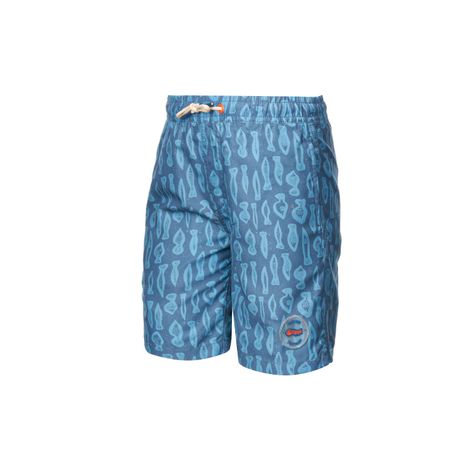 Traje de Baño Niño Aqua Swimwear Print Azul Lippi-0