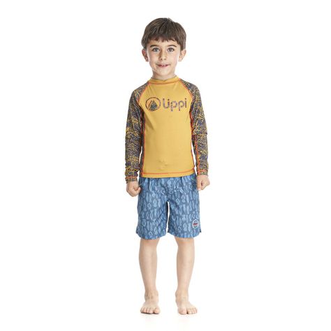 Traje de Baño Niño Aqua Swimwear Print Azul Lippi-4