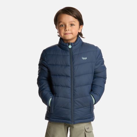 Chaqueta Niño Bewarm Steam-Pro Jacket Azul Marino Lippi I25-0