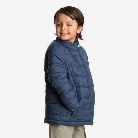 Chaqueta Niño Bewarm Steam-Pro Jacket Azul Marino Lippi I25-1
