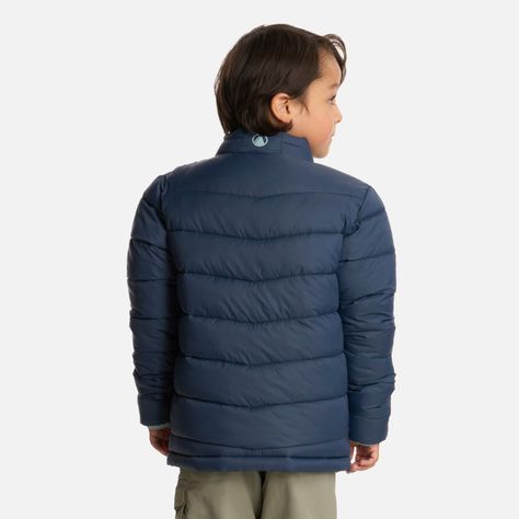 Chaqueta Niño Bewarm Steam-Pro Jacket Azul Marino Lippi I25-2