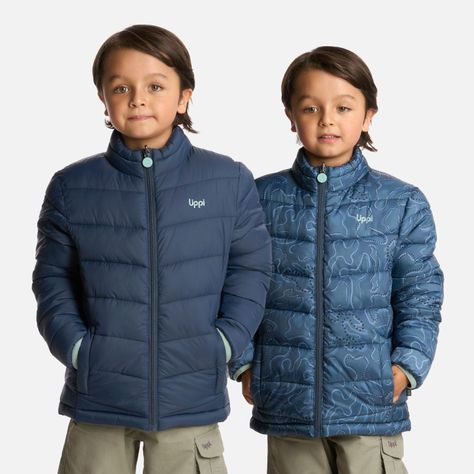 Chaqueta Niño Bewarm Steam-Pro Jacket Azul Marino Lippi I25-5