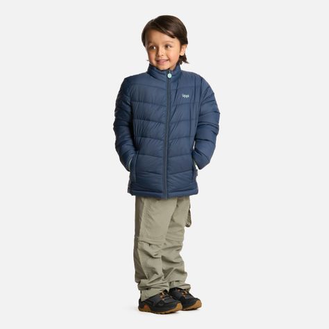 Chaqueta Niño Bewarm Steam-Pro Jacket Azul Marino Lippi I25-6