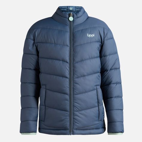 Chaqueta Niño Bewarm Steam-Pro Jacket Azul Marino Lippi I25-7
