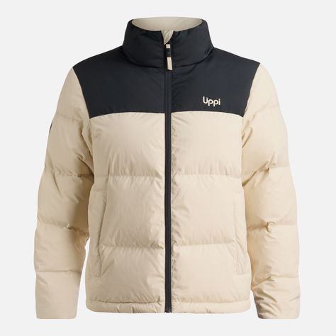 Chaqueta Mujer Urban Down Jacket Crema Lippi I24-0