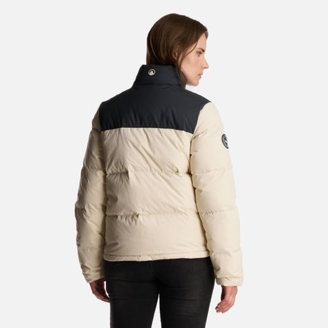 Chaqueta Mujer Urban Down Jacket Crema Lippi I24-4