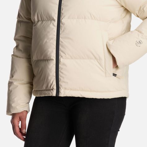 Chaqueta Mujer Urban Down Jacket Crema Lippi I24-5