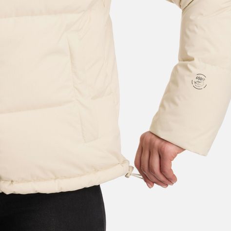 Chaqueta Mujer Urban Down Jacket Crema Lippi I24-6