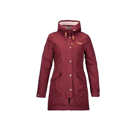 Chaqueta Mujer Peumo Canvas Hoody Jacket Vino Lippi I22-0