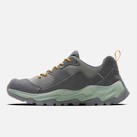 Zapato Hombre Cordillera Baja Gris Haka Honu I25-1