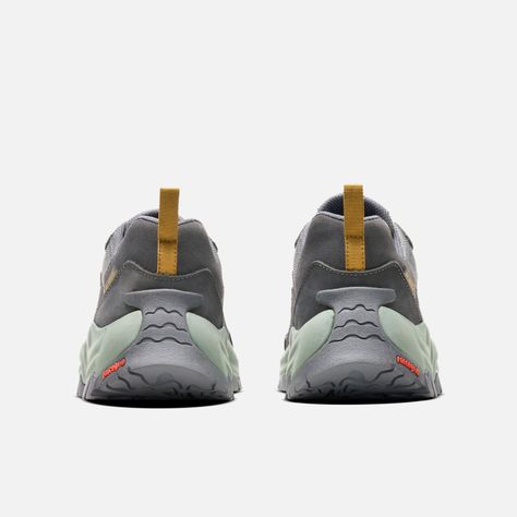 Zapato Hombre Cordillera Baja Gris Haka Honu I25-4