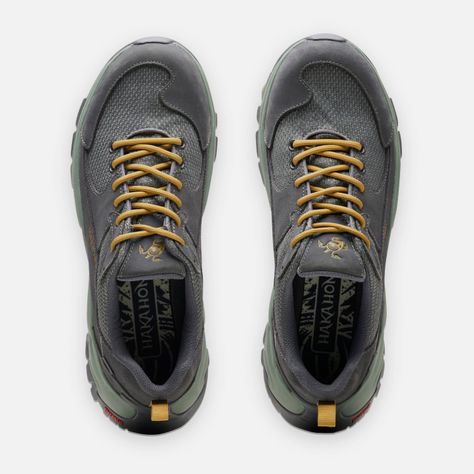 Zapato Hombre Cordillera Baja Gris Haka Honu I25-5