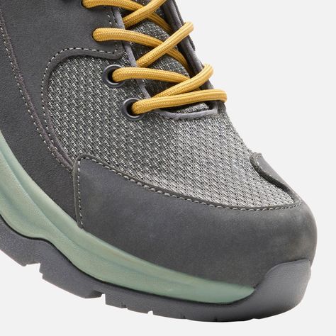Zapato Hombre Cordillera Baja Gris Haka Honu I25-6