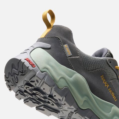 Zapato Hombre Cordillera Baja Gris Haka Honu I25-7