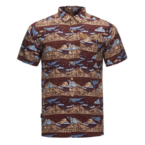 Camisa Hombre Anameizon Burdeo Haka Honu-0