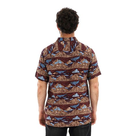 Camisa Hombre Anameizon Burdeo Haka Honu-5