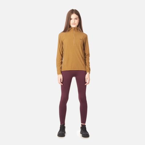 Calza Teen Girl In-Motion Seamless Leggings Vino Lippi-5