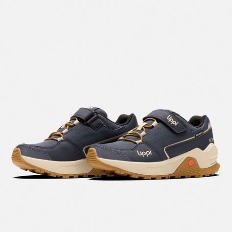Zapatilla Niño Motion Low Kids Azul Lippi V25-3