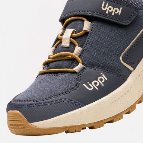 Zapatilla Niño Motion Low Kids Azul Lippi V25-5