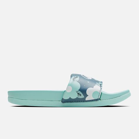 Sandalia Niña Insigne Slide Kids Celeste Lippi-0