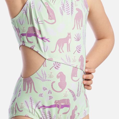 Traje de Baño Niña Watazo Menta Haka Honu-4