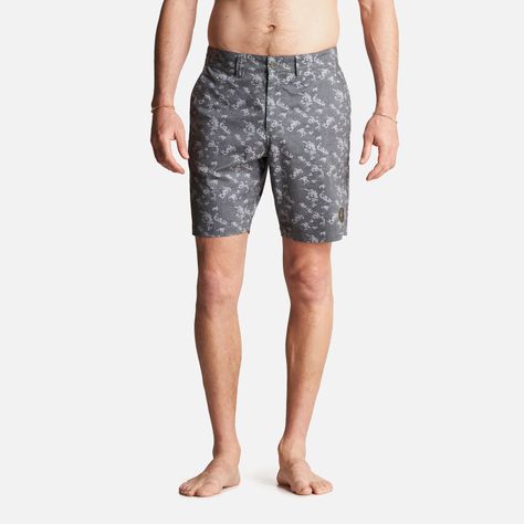 Short Hombre Anfibio Full Print Gris Haka Honu-1